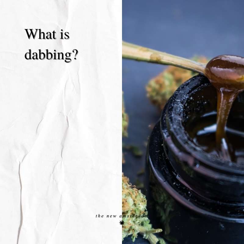 What is dabbing - The New Amsterdam